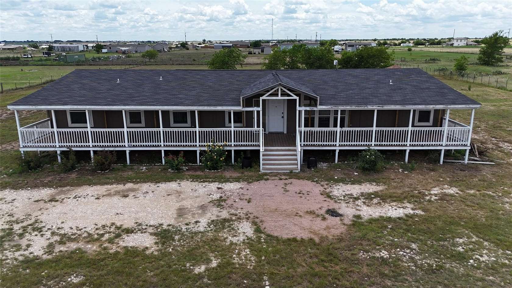 2.87 Acres of Land with Home for Lease in Bertram, Texas