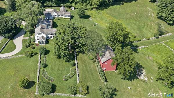 6 Acres of Land with Home for Sale in Wilton, Connecticut