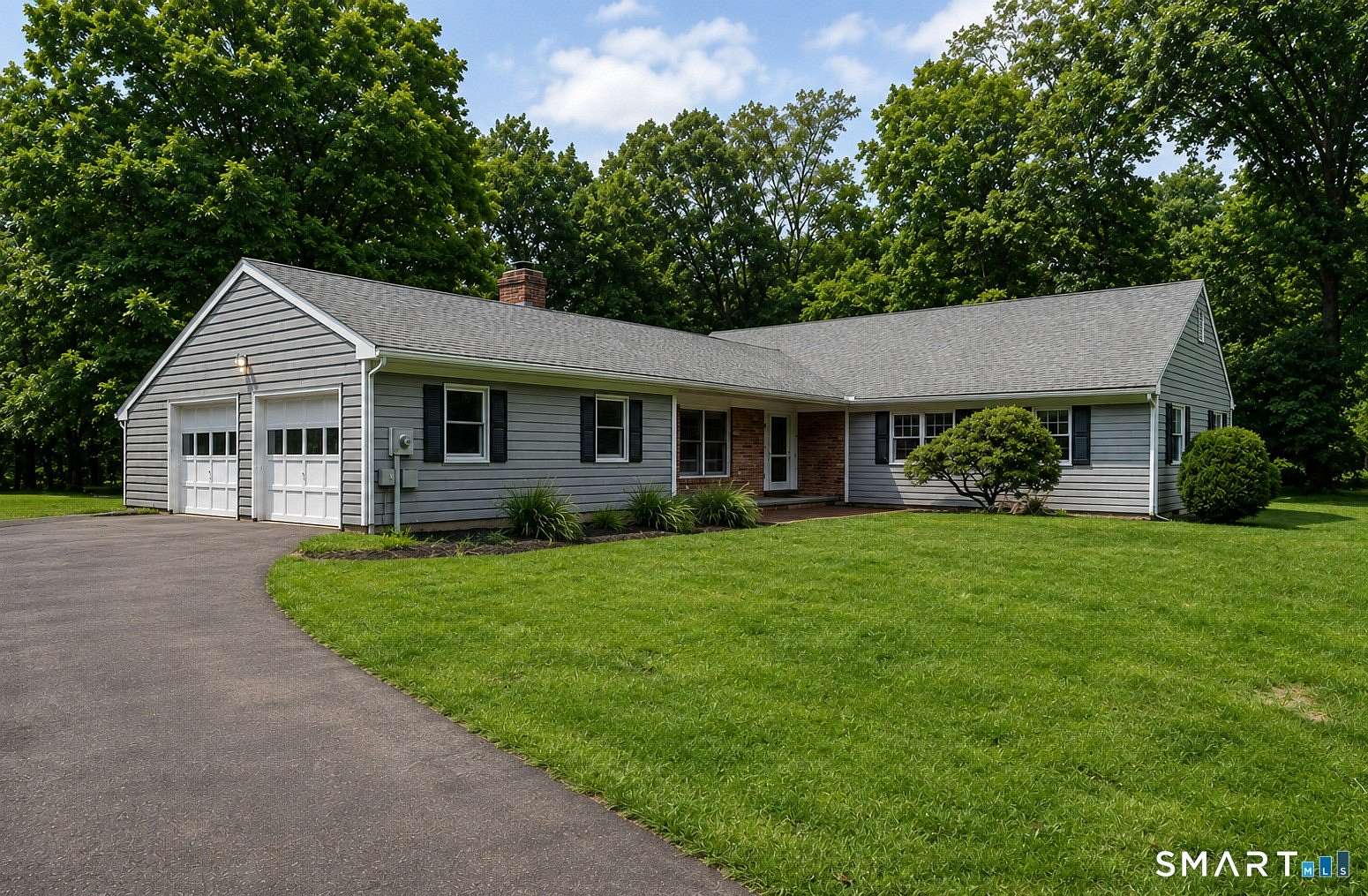 4.84 Acres of Land with Home for Sale in New Milford, Connecticut