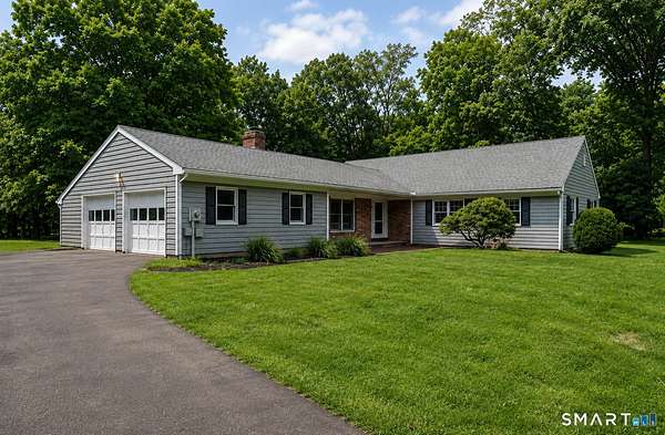 4.84 Acres of Land with Home for Sale in New Milford, Connecticut