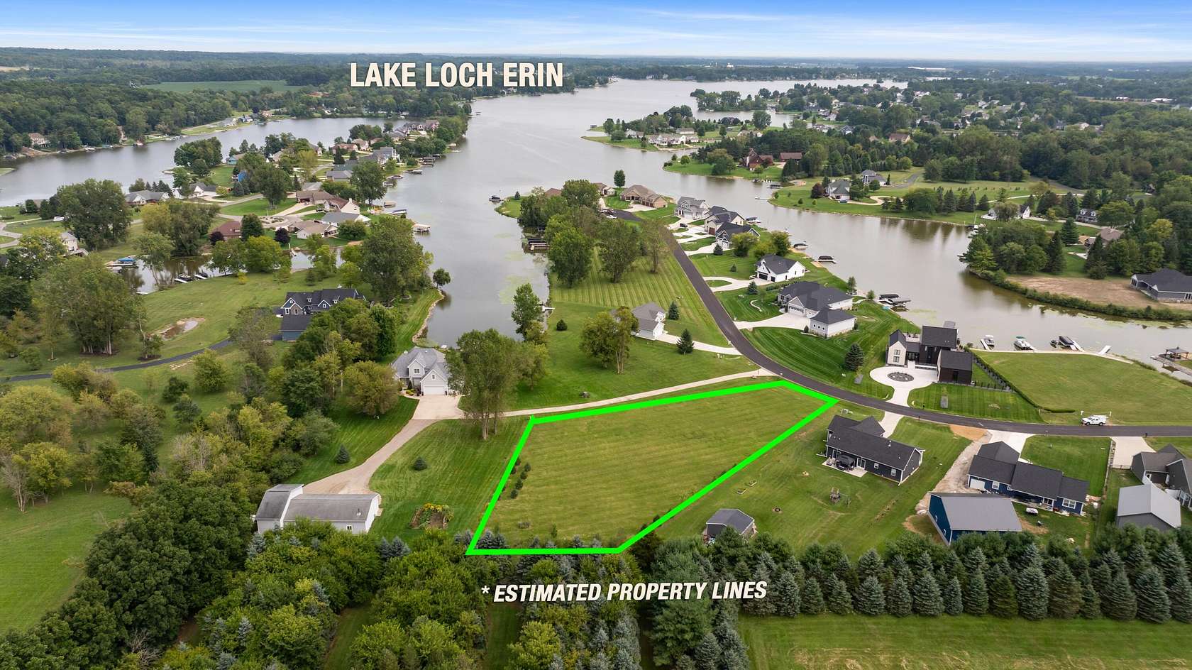 1.15 Acres of Residential Land for Sale in Onsted, Michigan
