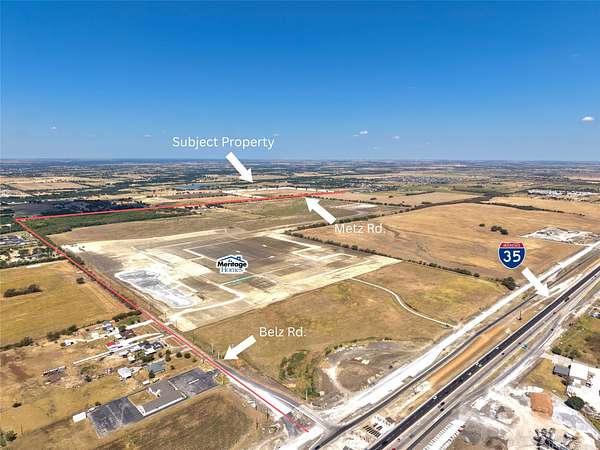92 Acres of Mixed-Use Land for Sale in Sanger, Texas