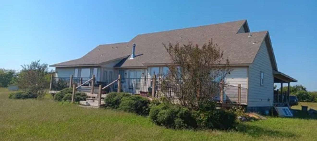 40 Acres of Land with Home for Sale in Cumby, Texas