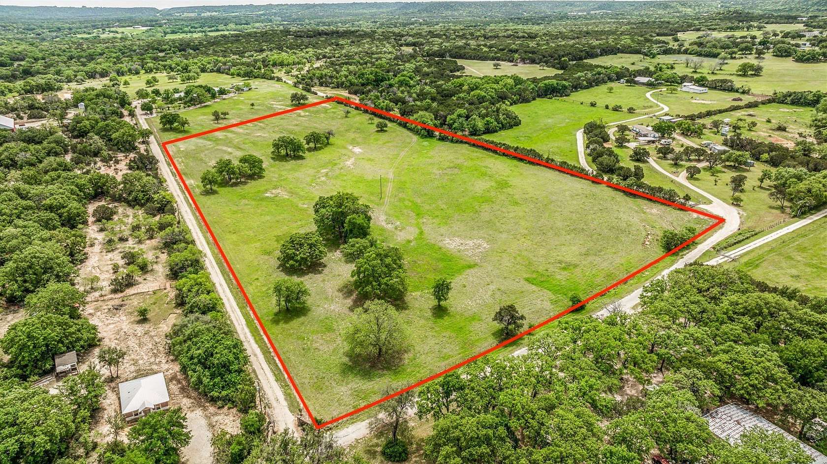 11 Acres of Land for Sale in Glen Rose, Texas