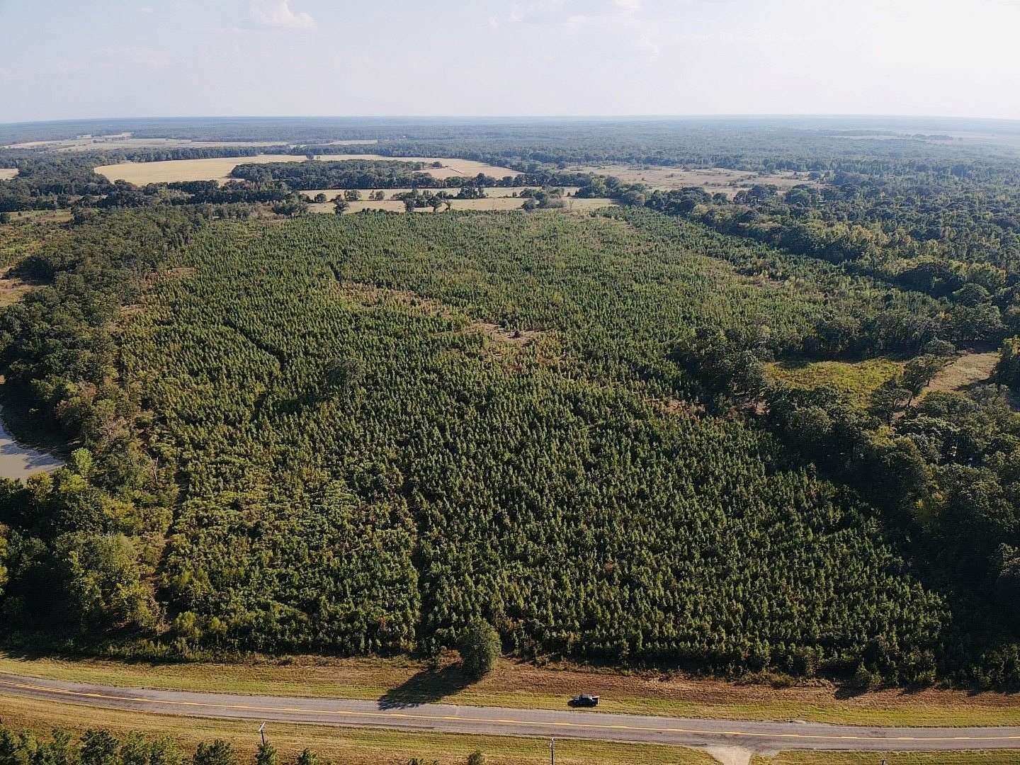 100 Acres of Recreational Land for Sale in Detroit, Texas