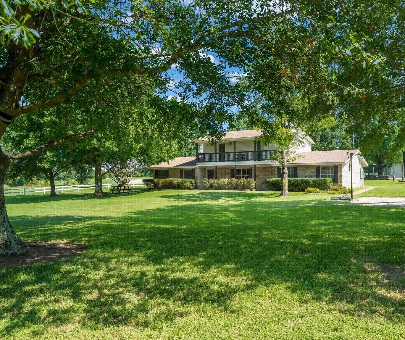 21 Acres of Recreational Land with Home for Sale in Canton, Texas