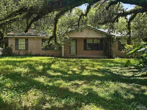 3.49 Acres of Land with Home for Sale in Pensacola, Florida