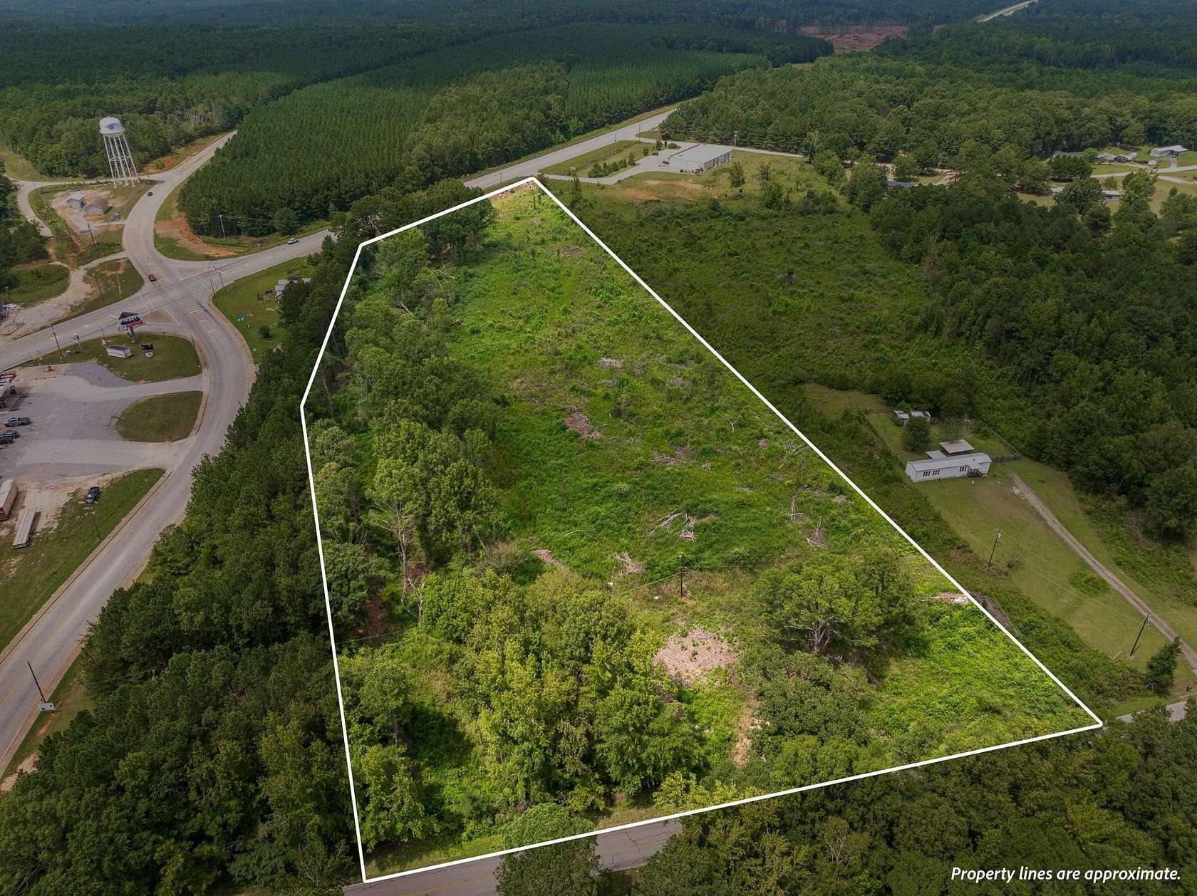 9.38 Acres of Land for Sale in Cross Hill, South Carolina