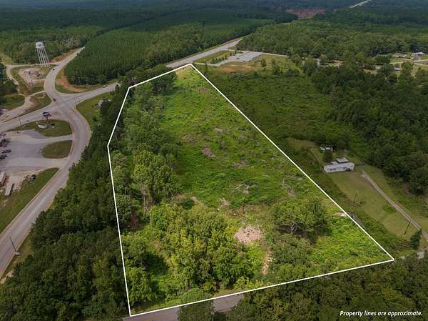 9.38 Acres of Land for Sale in Cross Hill, South Carolina
