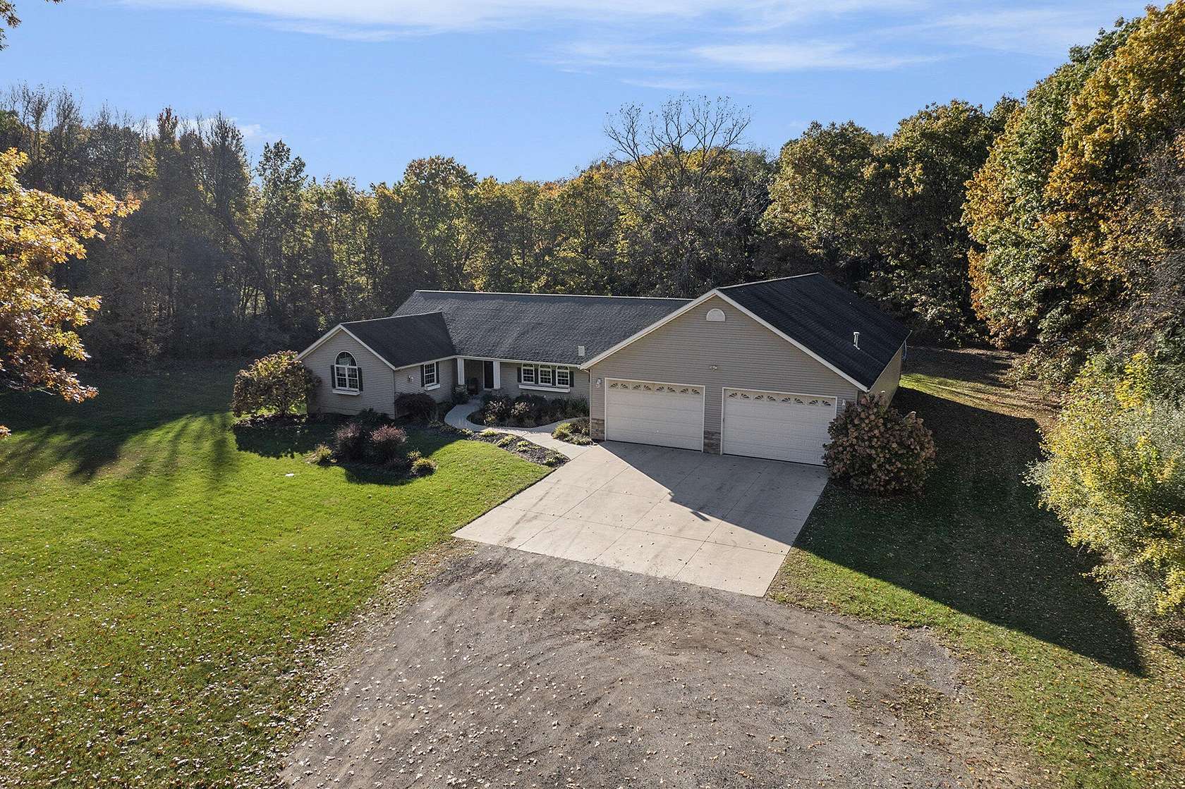 10.4 Acres of Land with Home for Sale in Battle Creek, Michigan