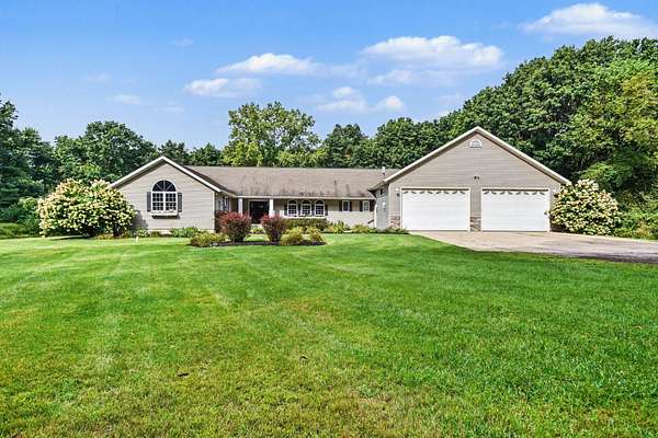 10.4 Acres of Land with Home for Sale in Battle Creek, Michigan
