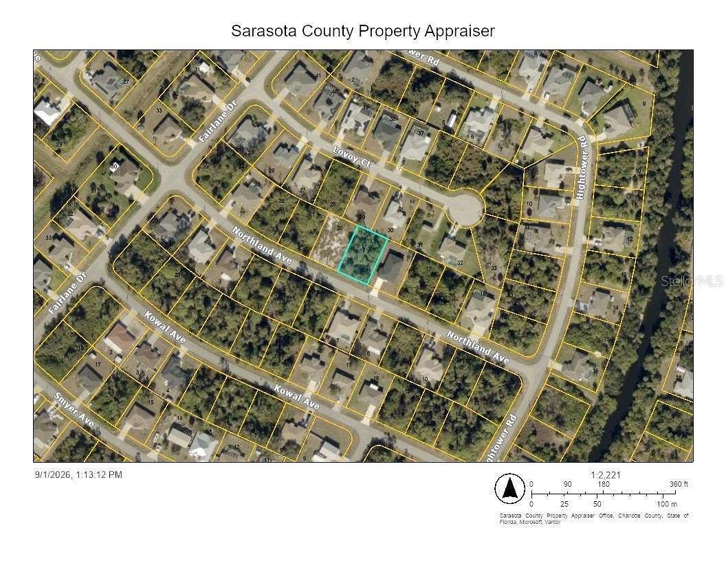 0.23 Acres of Residential Land for Sale in North Port, Florida