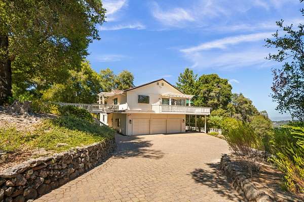 7.57 Acres of Land with Home for Sale in Saratoga, California
