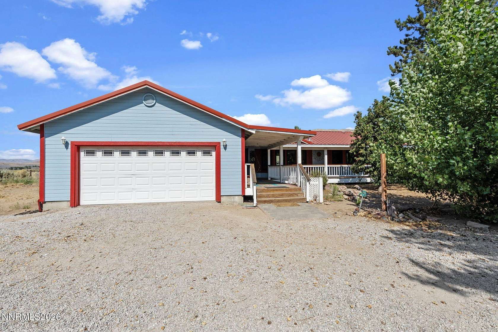 10.7 Acres of Land with Home for Sale in Reno, Nevada
