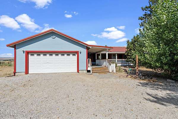 10.7 Acres of Land with Home for Sale in Reno, Nevada