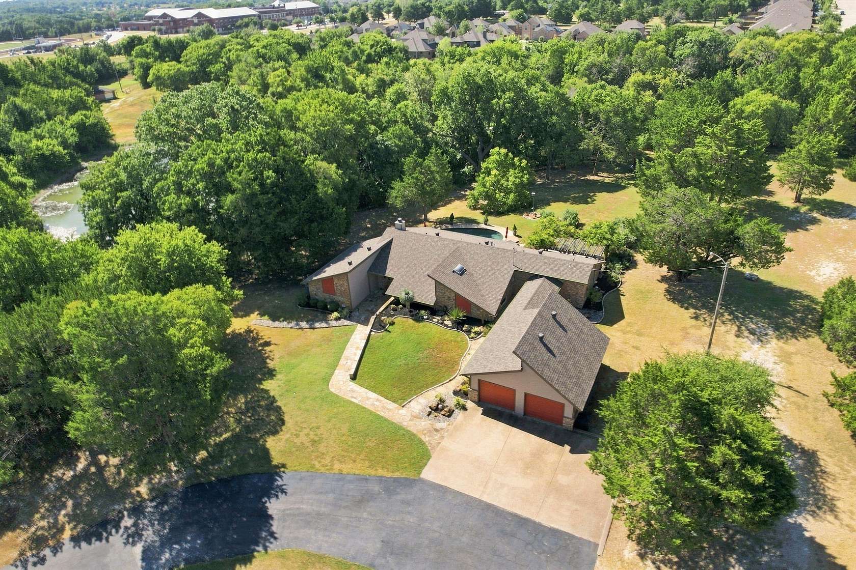 1.9 Acres of Land with Home for Sale in Midlothian, Texas