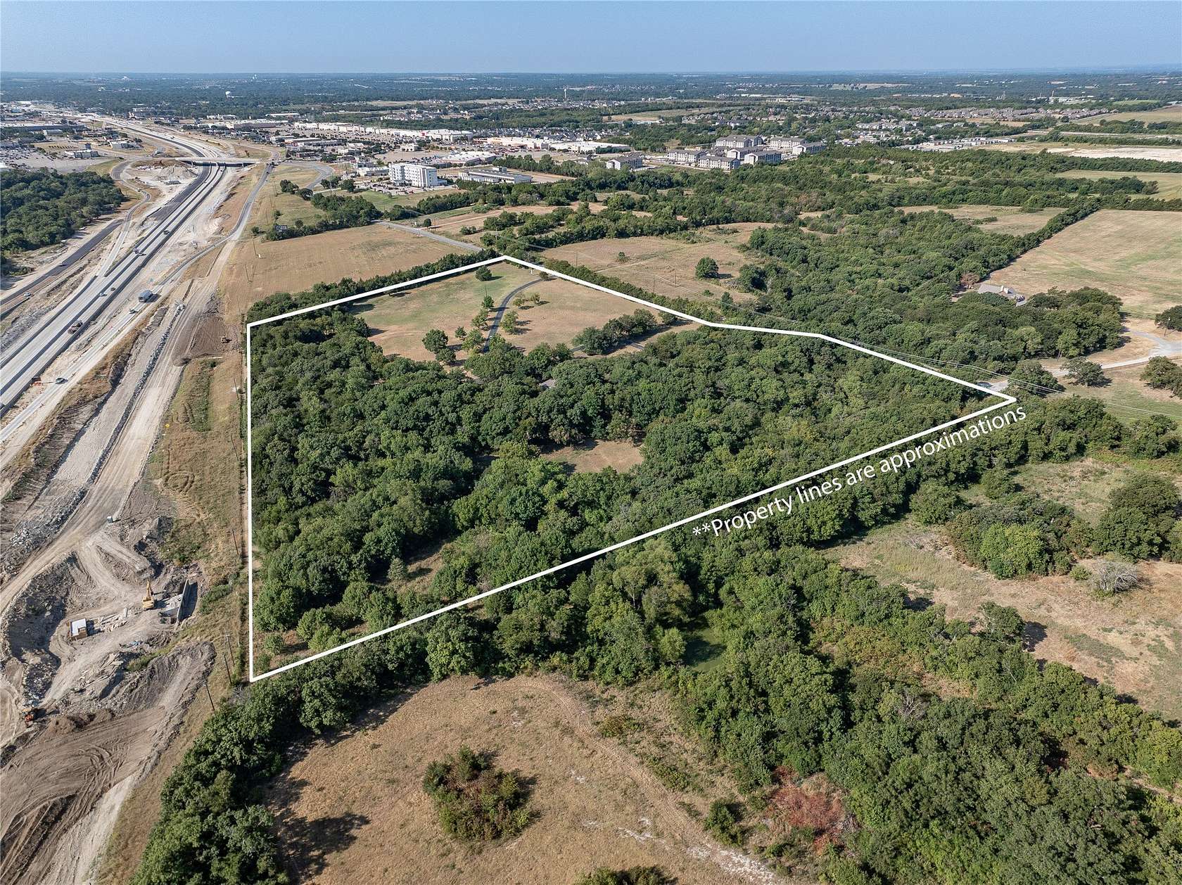 23 Acres of Commercial Land for Sale in Sherman, Texas