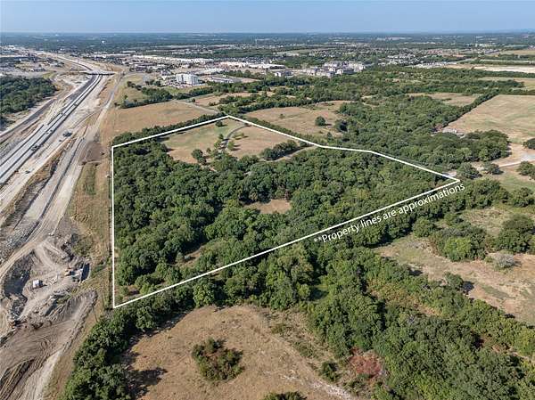 23 Acres of Commercial Land for Sale in Sherman, Texas