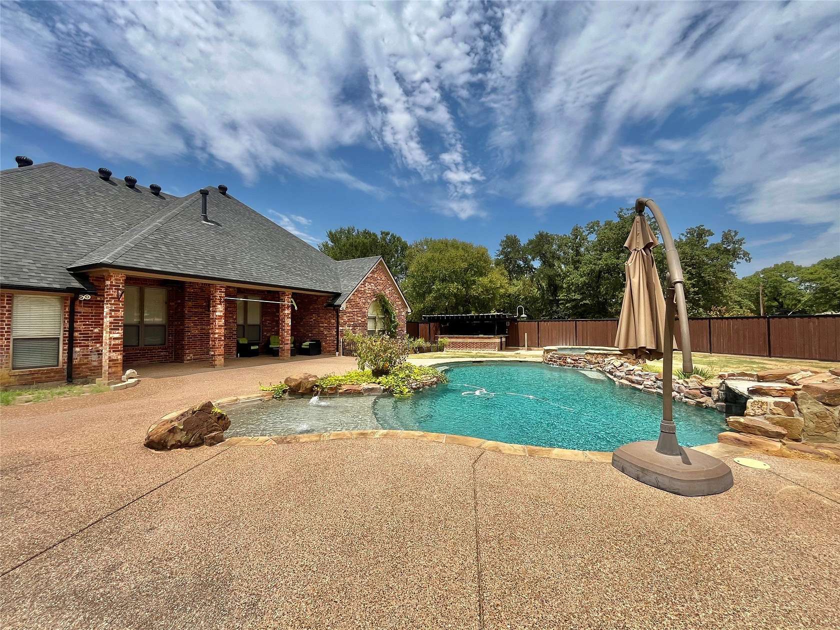 3 Acres of Land with Home for Sale in Paradise, Texas
