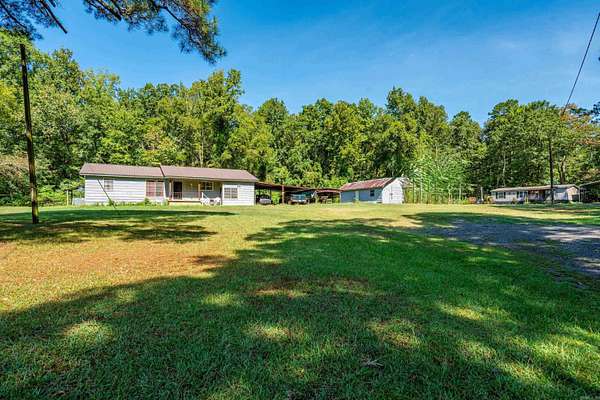 4.13 Acres of Land with Home for Sale in Arkadelphia, Arkansas