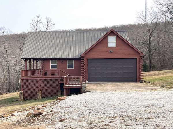 3 Acres of Land with Home for Sale in Mountain View, Arkansas