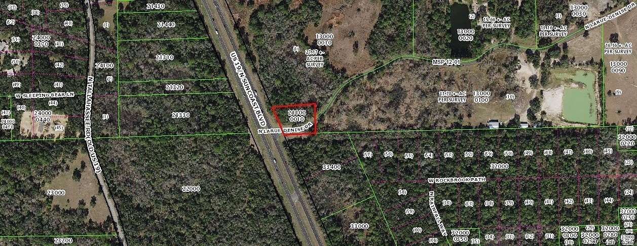 1.15 Acres of Mixed-Use Land for Sale in Crystal River, Florida