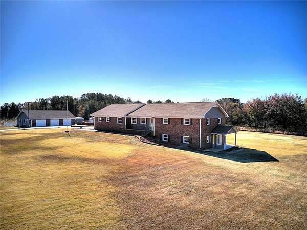 4.52 Acres of Land with Home for Sale in West Union, South Carolina