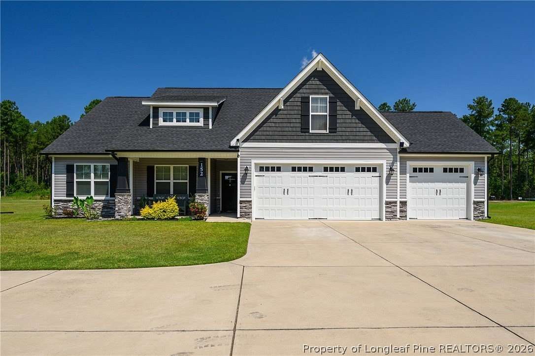 2 Acres of Land with Home for Sale in Erwin, North Carolina