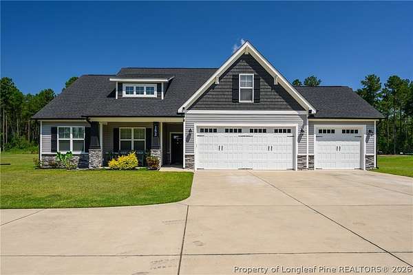2 Acres of Land with Home for Sale in Erwin, North Carolina