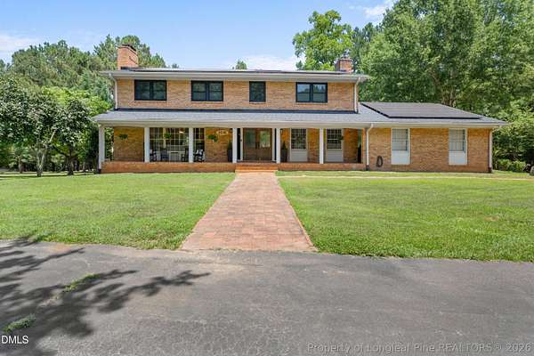 5.49 Acres of Land with Home for Sale in Sanford, North Carolina