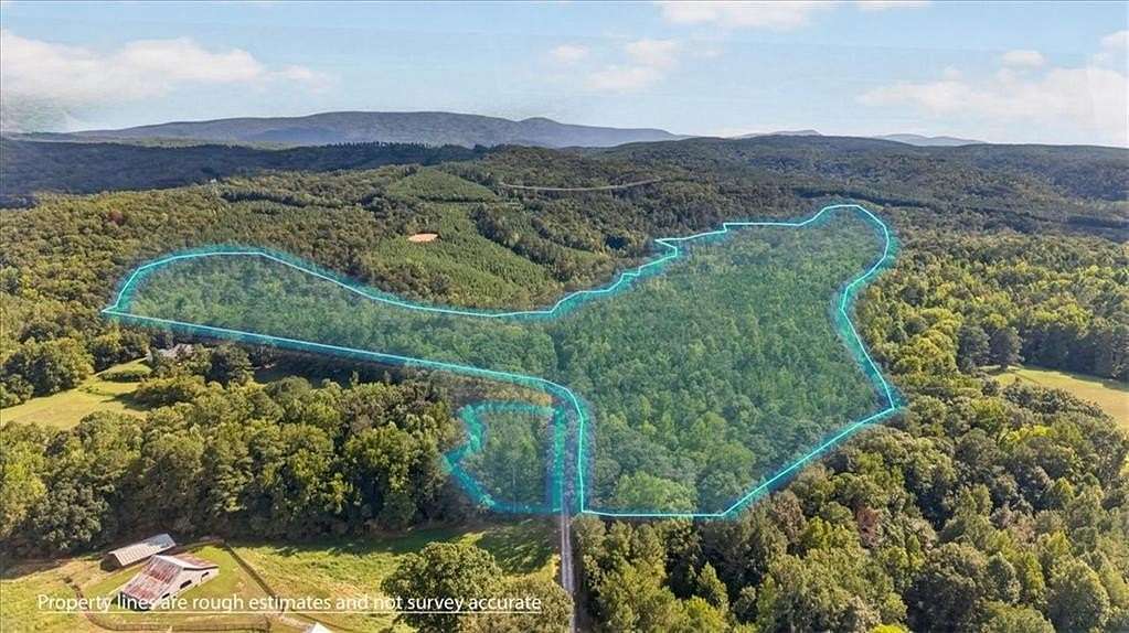 38 Acres of Land for Sale in Waleska, Georgia