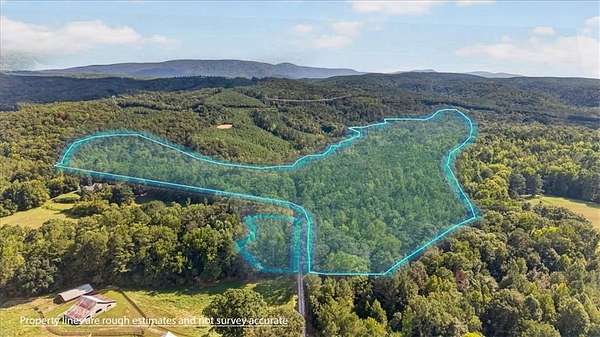 38 Acres of Land for Sale in Waleska, Georgia