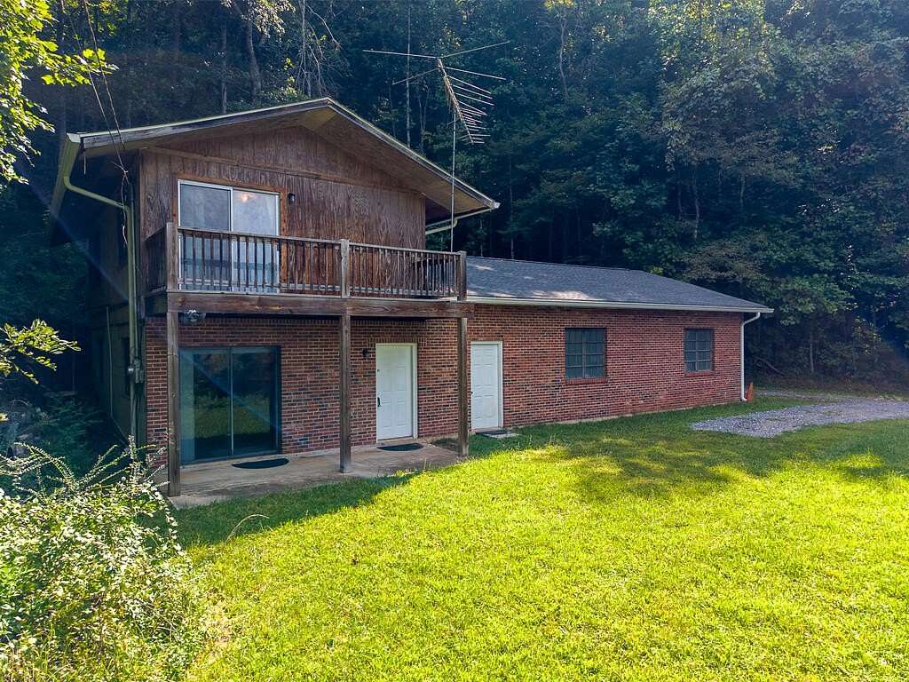 20 Acres of Land with Home for Sale in Sylva, North Carolina