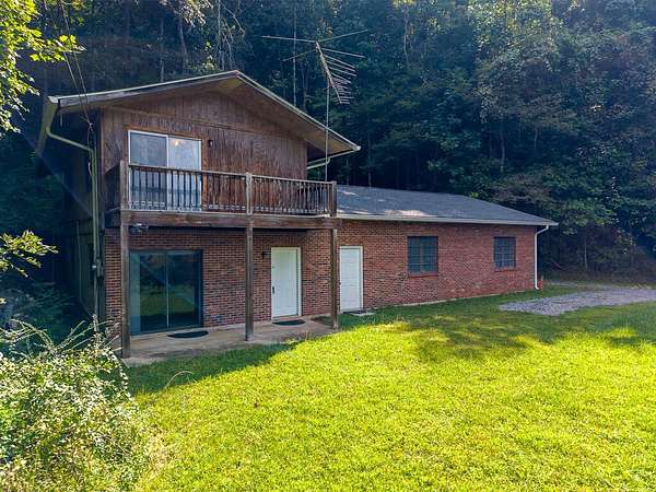 20 Acres of Land with Home for Sale in Sylva, North Carolina
