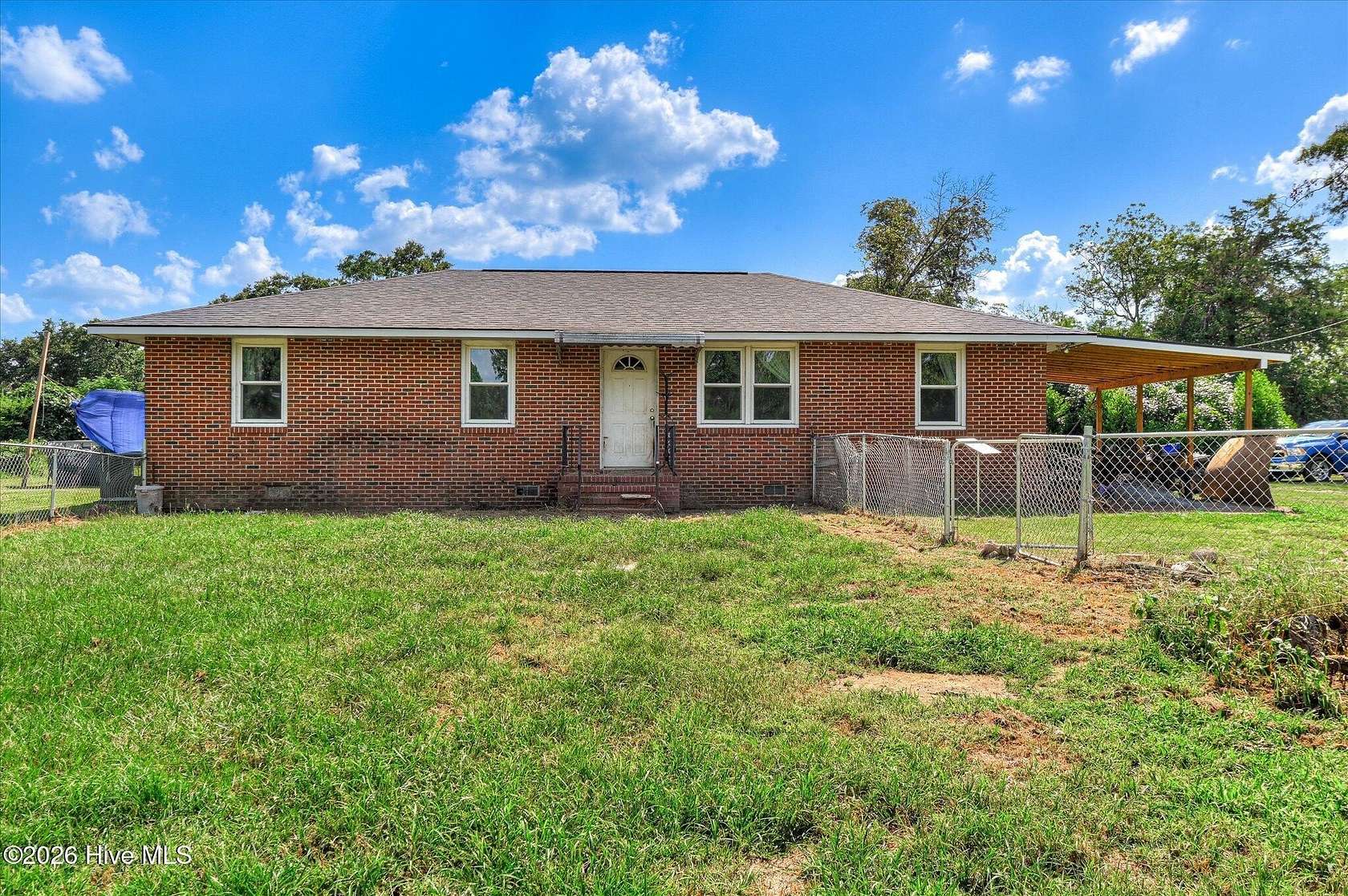 6 Acres of Land with Home for Sale in Harlem, Georgia