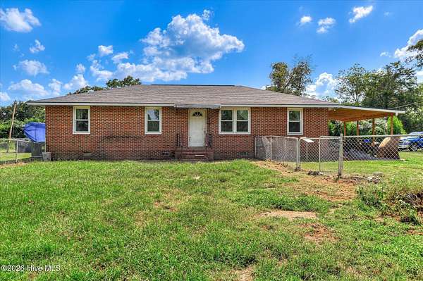 6 Acres of Land with Home for Sale in Harlem, Georgia