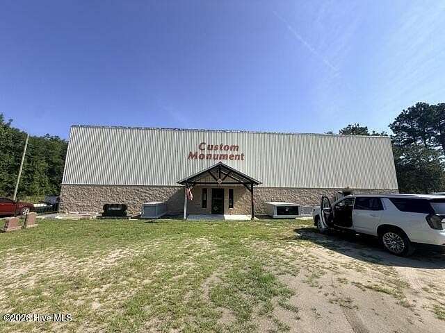 3.8 Acres of Commercial Land for Lease in Rockingham, North Carolina