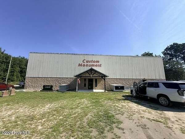 3.8 Acres of Commercial Land for Lease in Rockingham, North Carolina