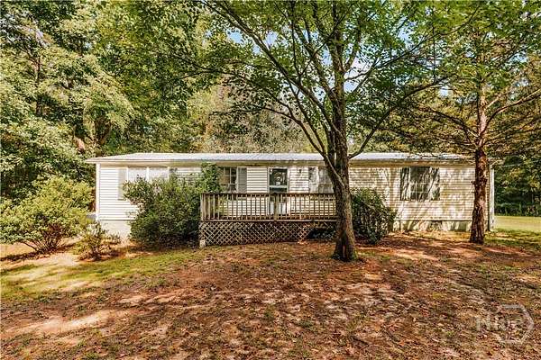 6 Acres of Land with Home for Sale in Lexington, Georgia