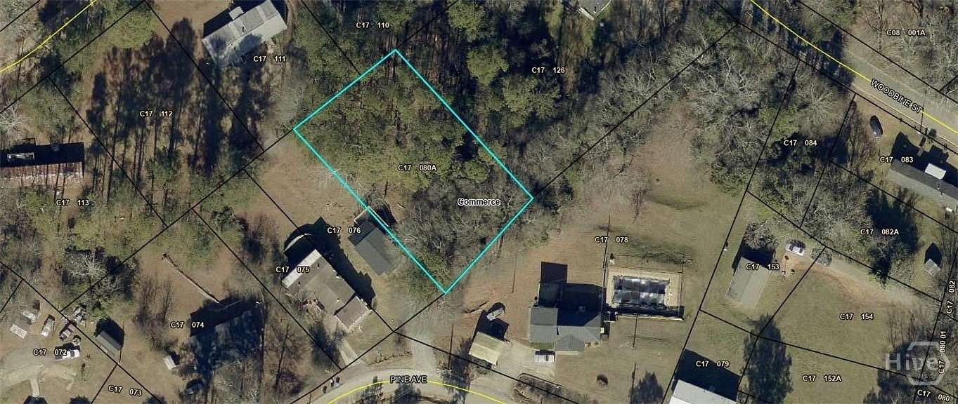 0.32 Acres of Residential Land for Sale in Commerce, Georgia