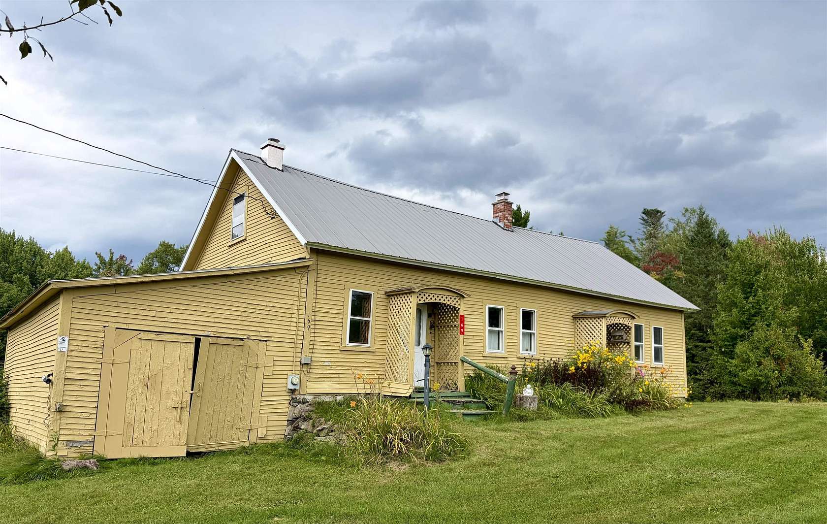 4.2 Acres of Improved Mixed-Use Land for Sale in Whitefield, New Hampshire