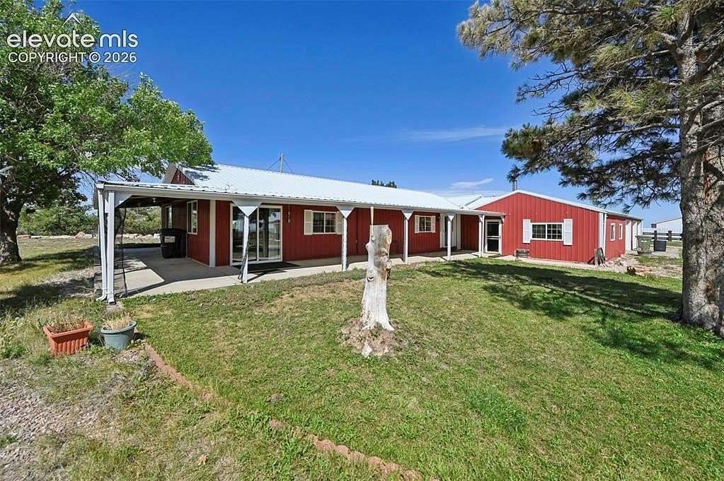 138 Acres of Land with Home for Sale in Yoder, Colorado