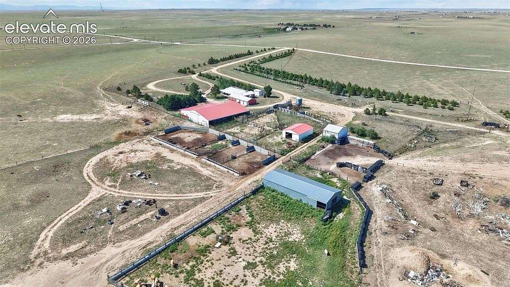 138 Acres of Land with Home for Sale in Yoder, Colorado