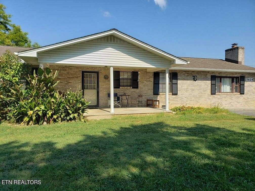 8.55 Acres of Land with Home for Sale in Knoxville, Tennessee