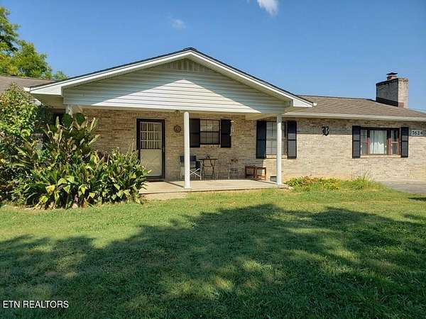 8.55 Acres of Land with Home for Sale in Knoxville, Tennessee