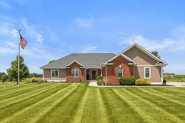 5 Acres of Land with Home for Sale in Champaign, Illinois