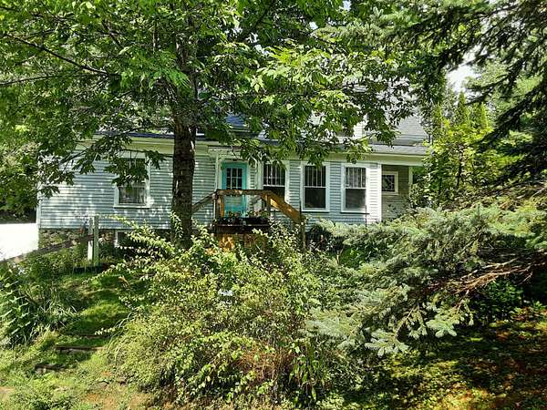 11 Acres of Land with Home for Sale in Bristol, Maine