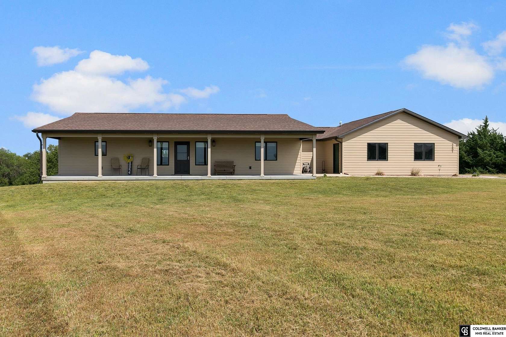 3 Acres of Land with Home for Sale in Denton, Nebraska