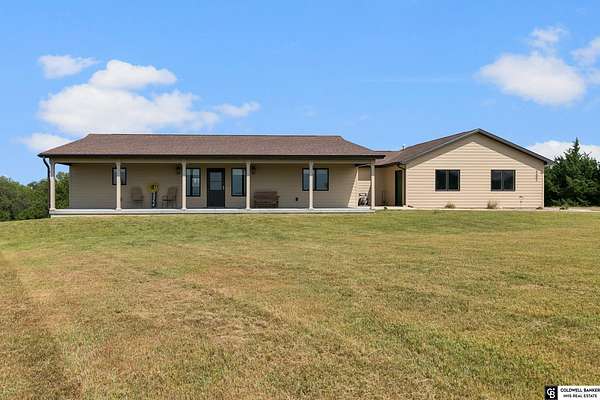 3 Acres of Land with Home for Sale in Denton, Nebraska