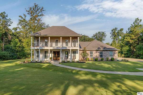 4 Acres of Land with Home for Sale in Calhoun, Louisiana